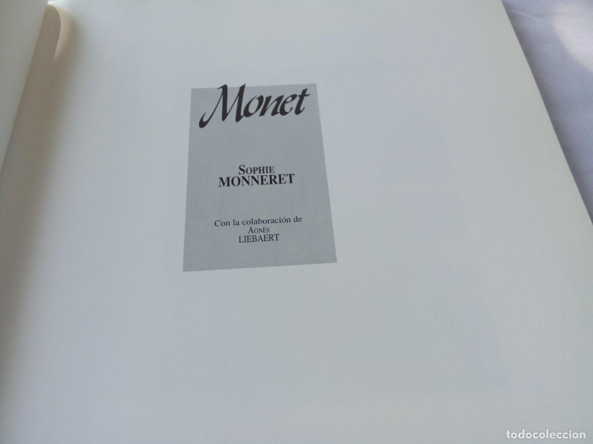Libros de segunda mano: MONET / LA OBRA DE UNA VIDA / CJA343 / PML EDICIONES - Foto 7