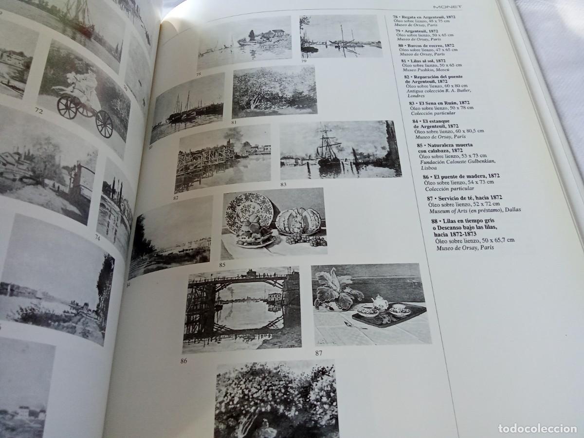 Libros de segunda mano: MONET / LA OBRA DE UNA VIDA / CJA343 / PML EDICIONES - Foto 8