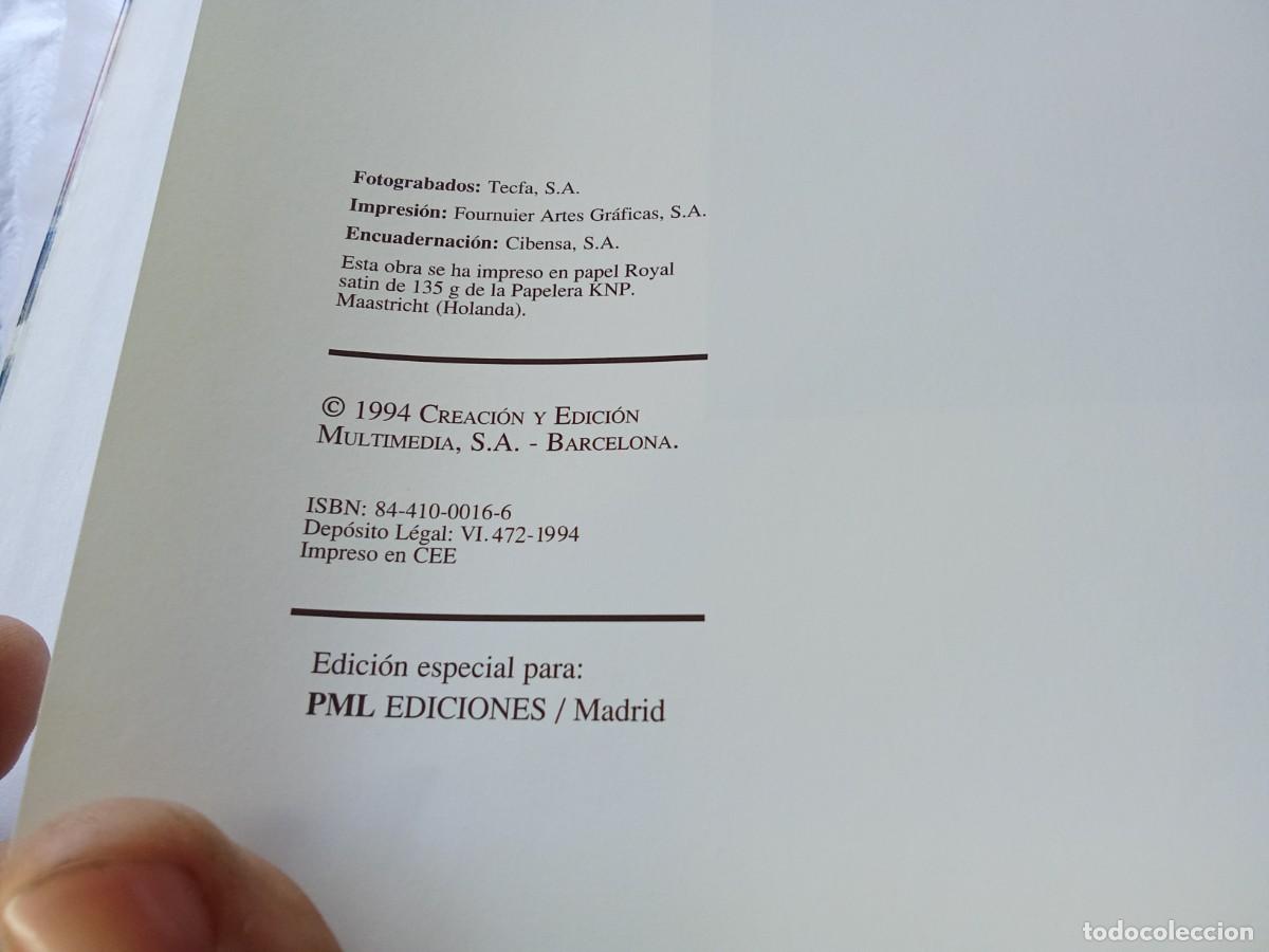 Libros de segunda mano: CEZANNE / LA OBRA DE UNA VIDA / CJA343 / PML EDICIONES - Foto 7