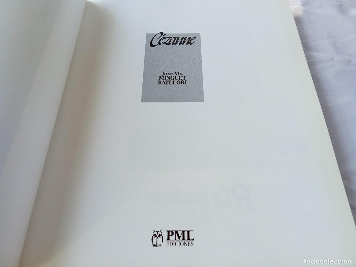 Libros de segunda mano: CEZANNE / LA OBRA DE UNA VIDA / CJA343 / PML EDICIONES - Foto 8