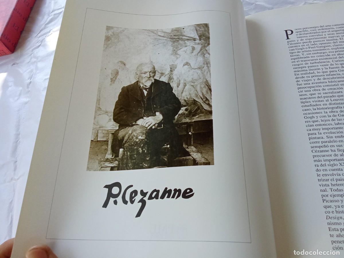 Libros de segunda mano: CEZANNE / LA OBRA DE UNA VIDA / CJA343 / PML EDICIONES - Foto 9