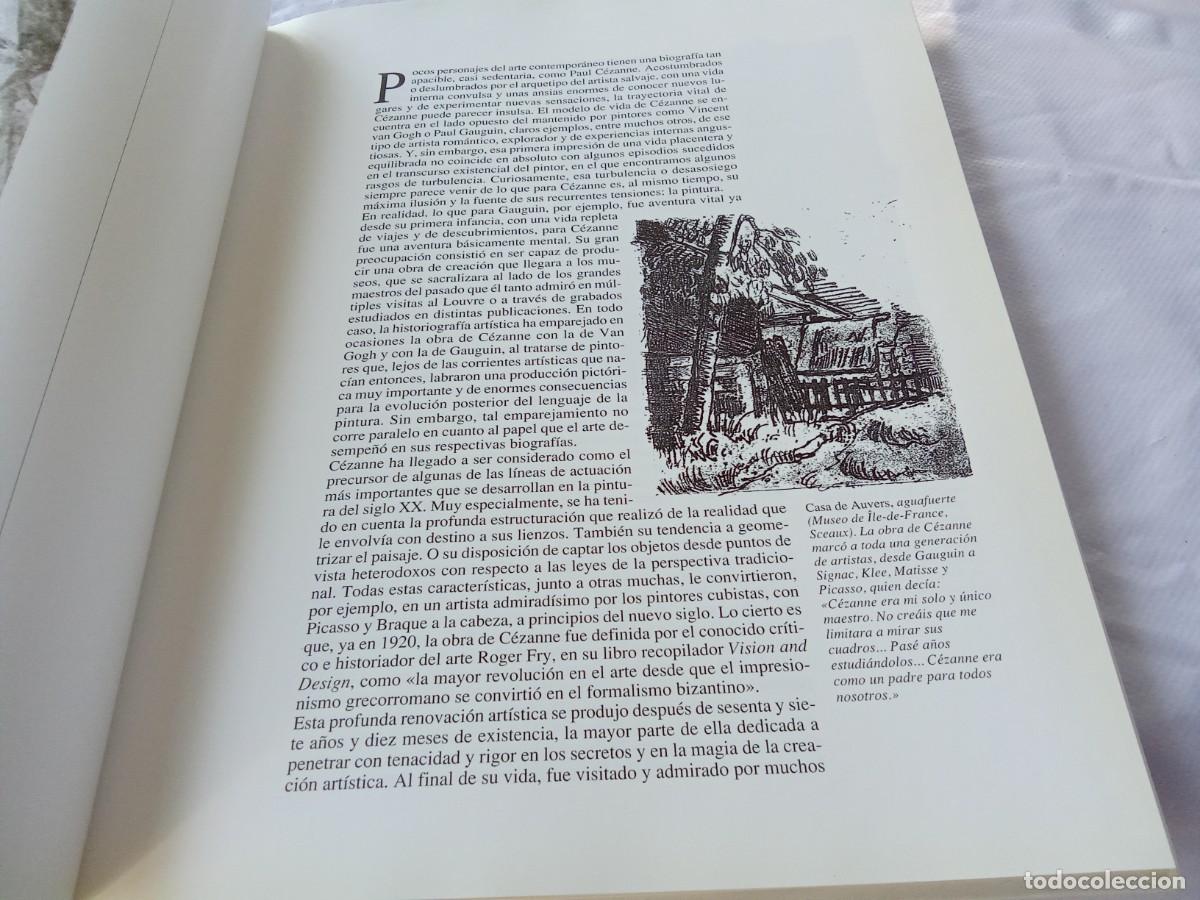 Libros de segunda mano: CEZANNE / LA OBRA DE UNA VIDA / CJA343 / PML EDICIONES - Foto 10