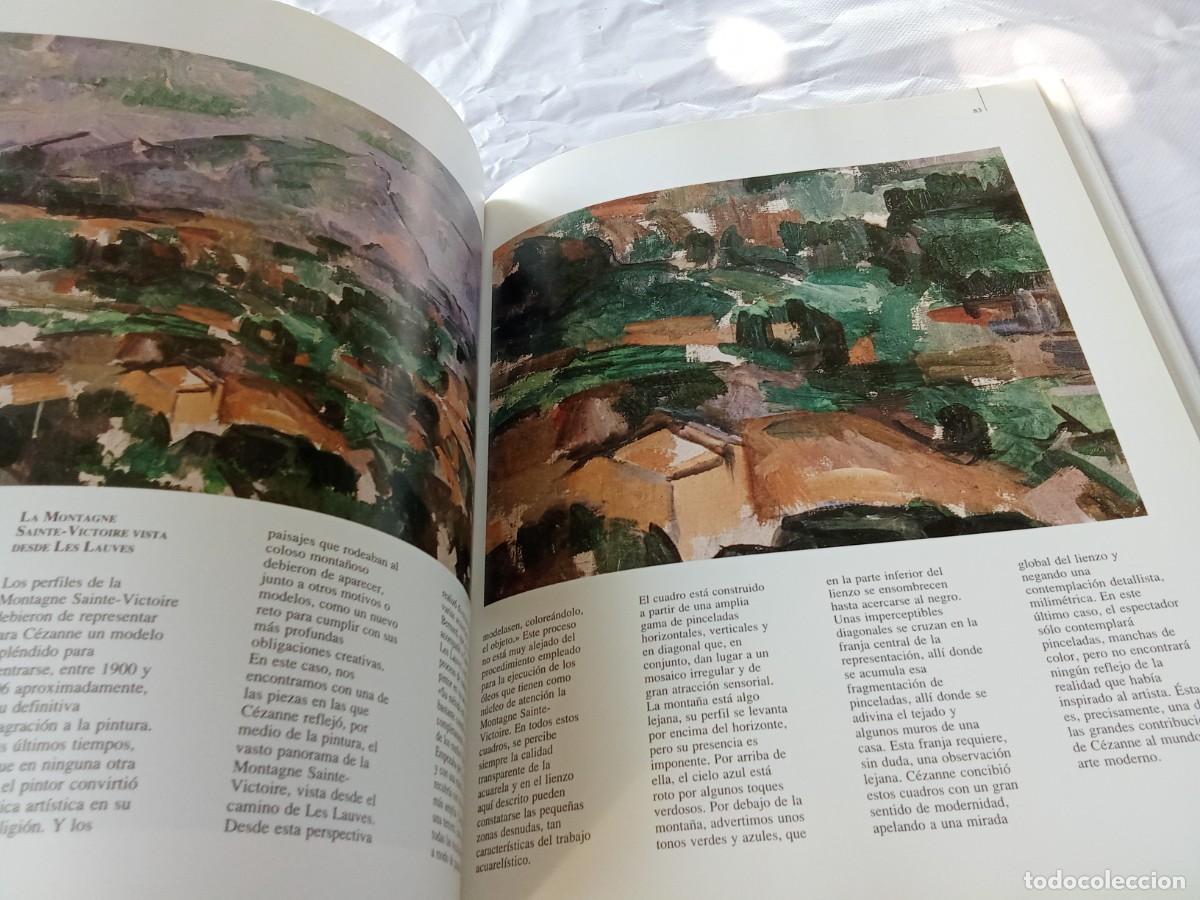 Libros de segunda mano: CEZANNE / LA OBRA DE UNA VIDA / CJA343 / PML EDICIONES - Foto 11