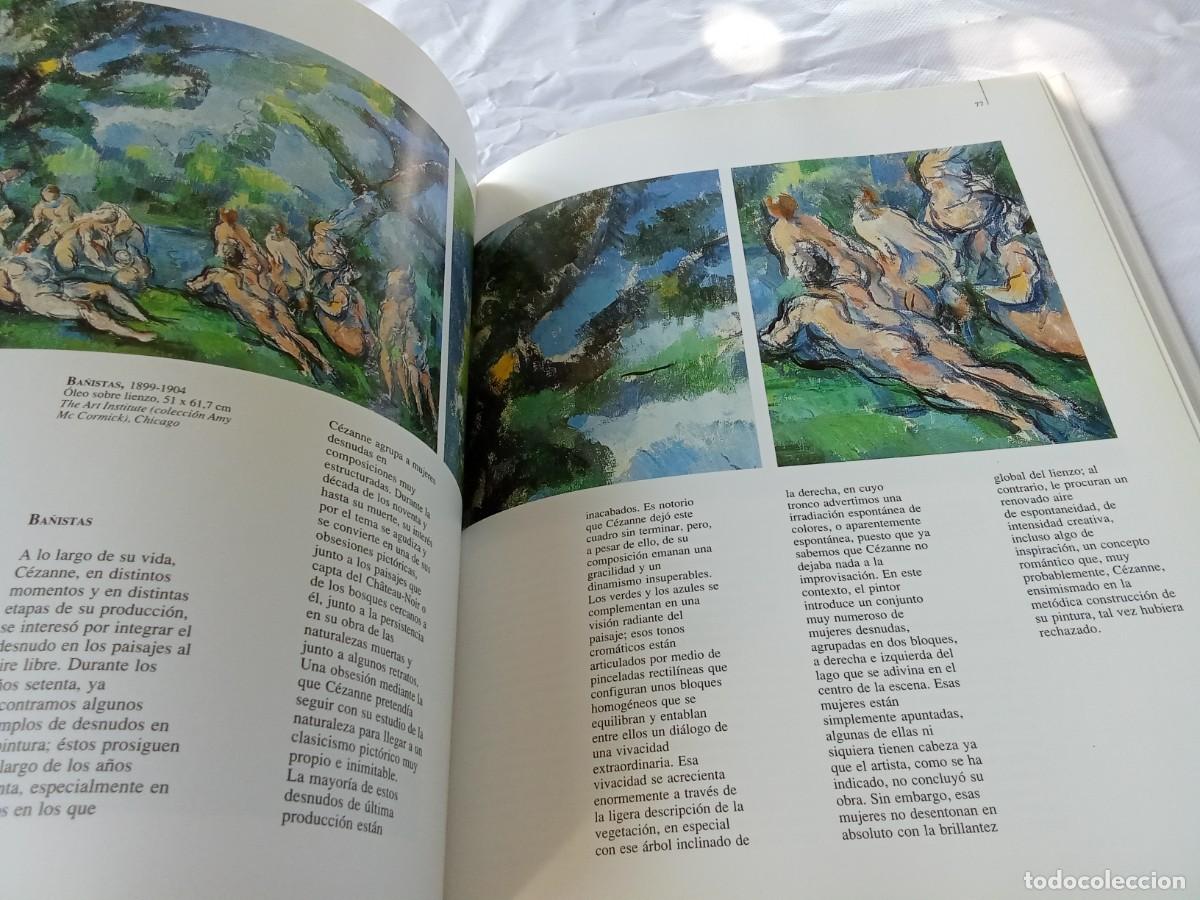 Libros de segunda mano: CEZANNE / LA OBRA DE UNA VIDA / CJA343 / PML EDICIONES - Foto 12