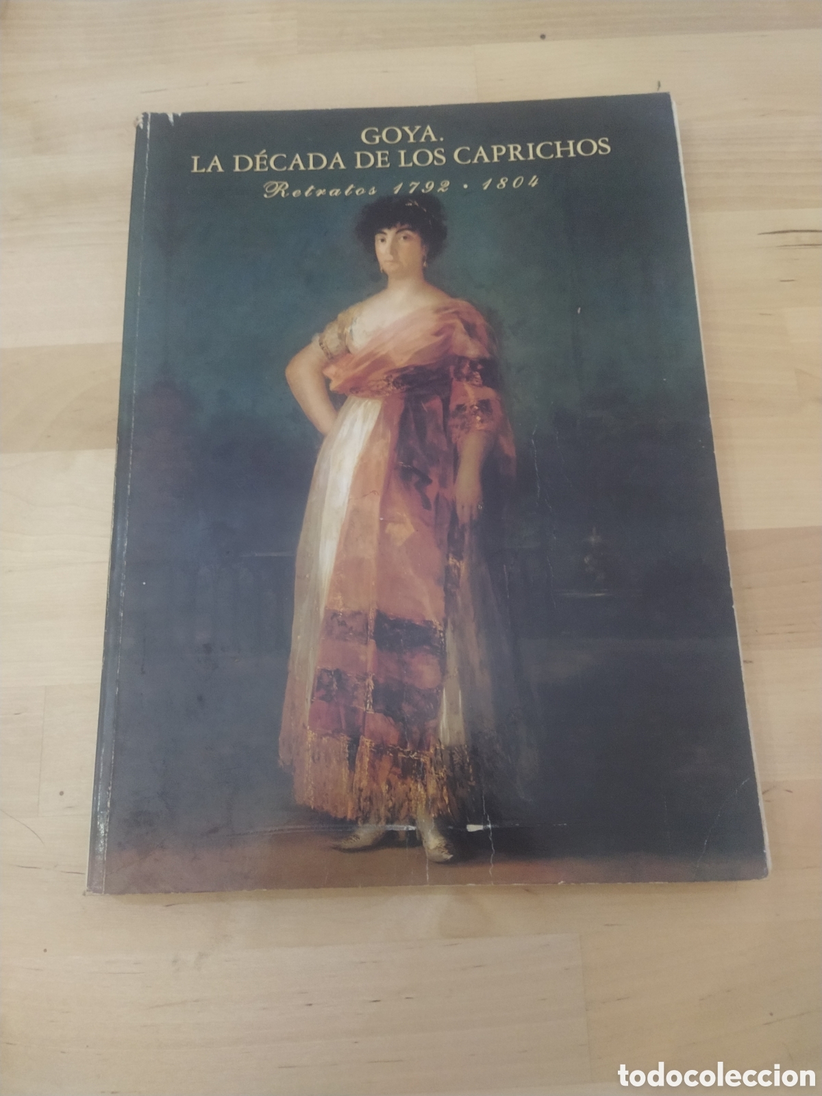 Libros de segunda mano: GOYA, LA D&Eacute;CADA DE LOS CAPRICHOS - Foto 1