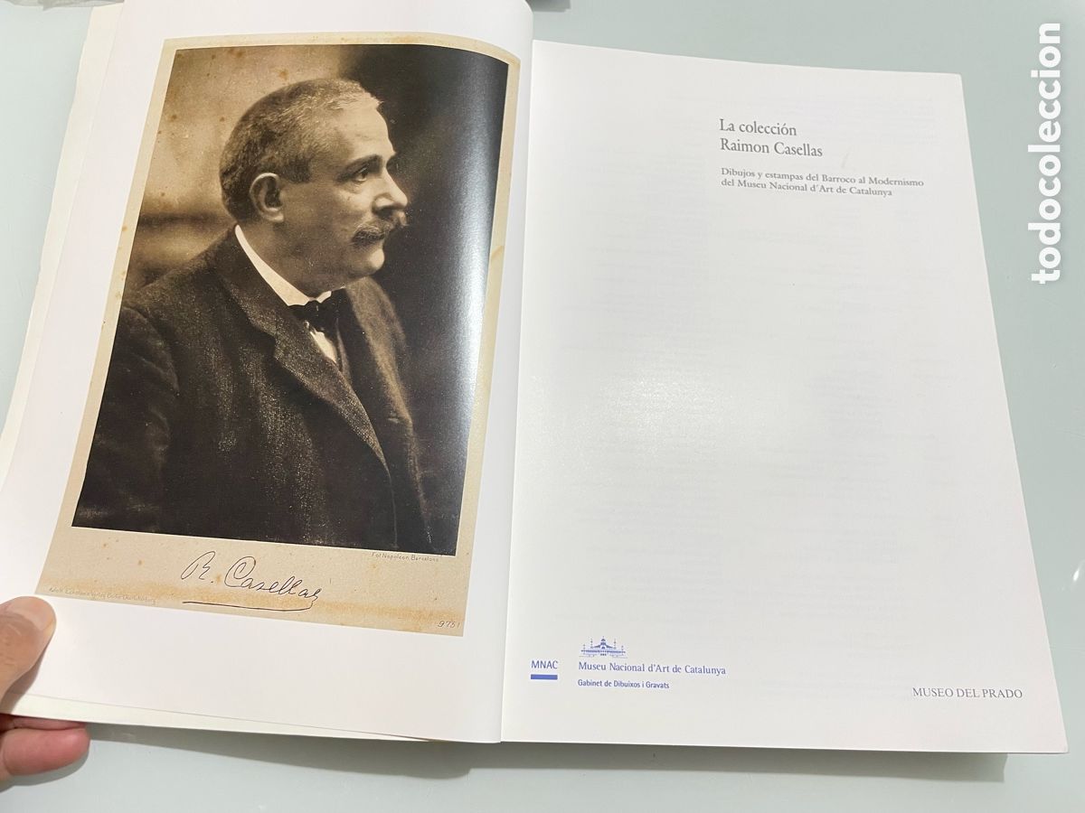 Libros de segunda mano: La coleccion Raimon Casellas. Museo del prado - Foto 2