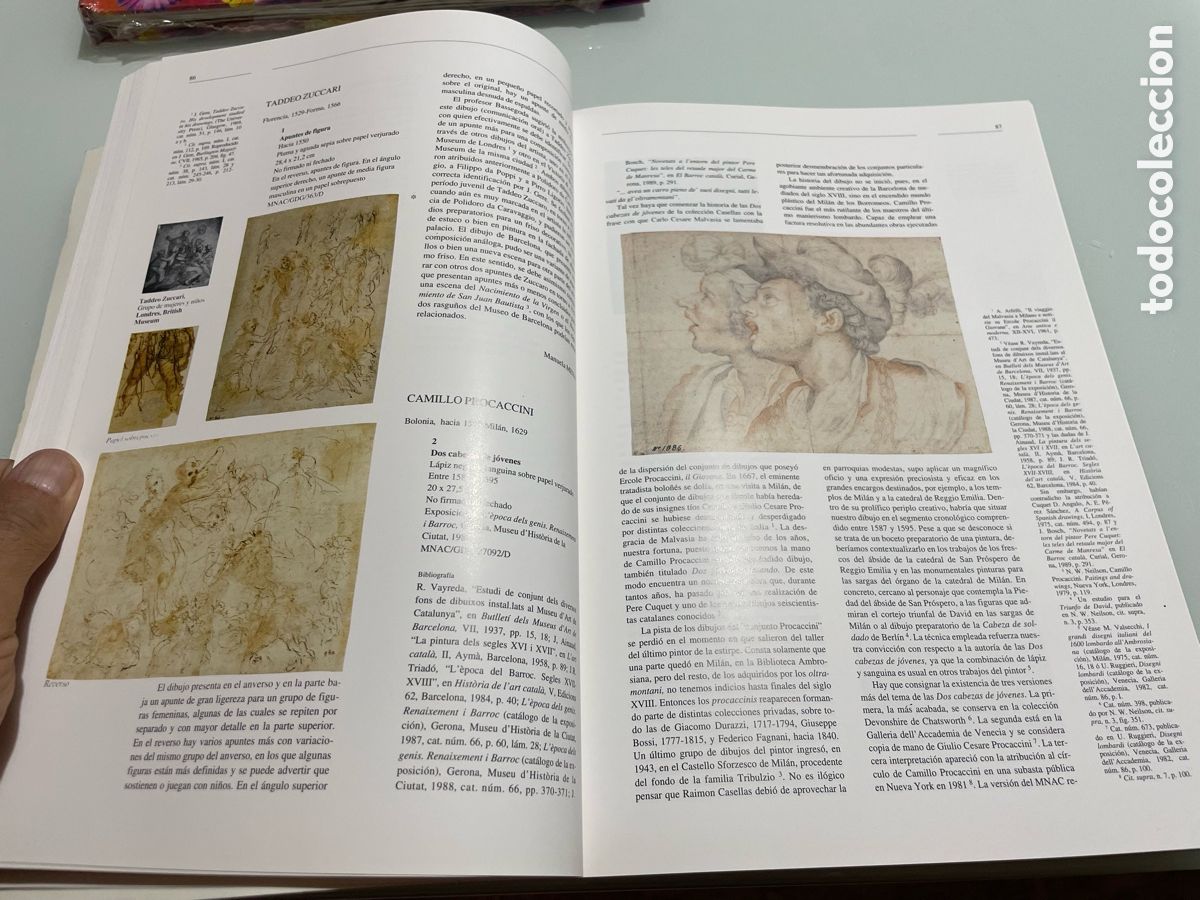 Libros de segunda mano: La coleccion Raimon Casellas. Museo del prado - Foto 5