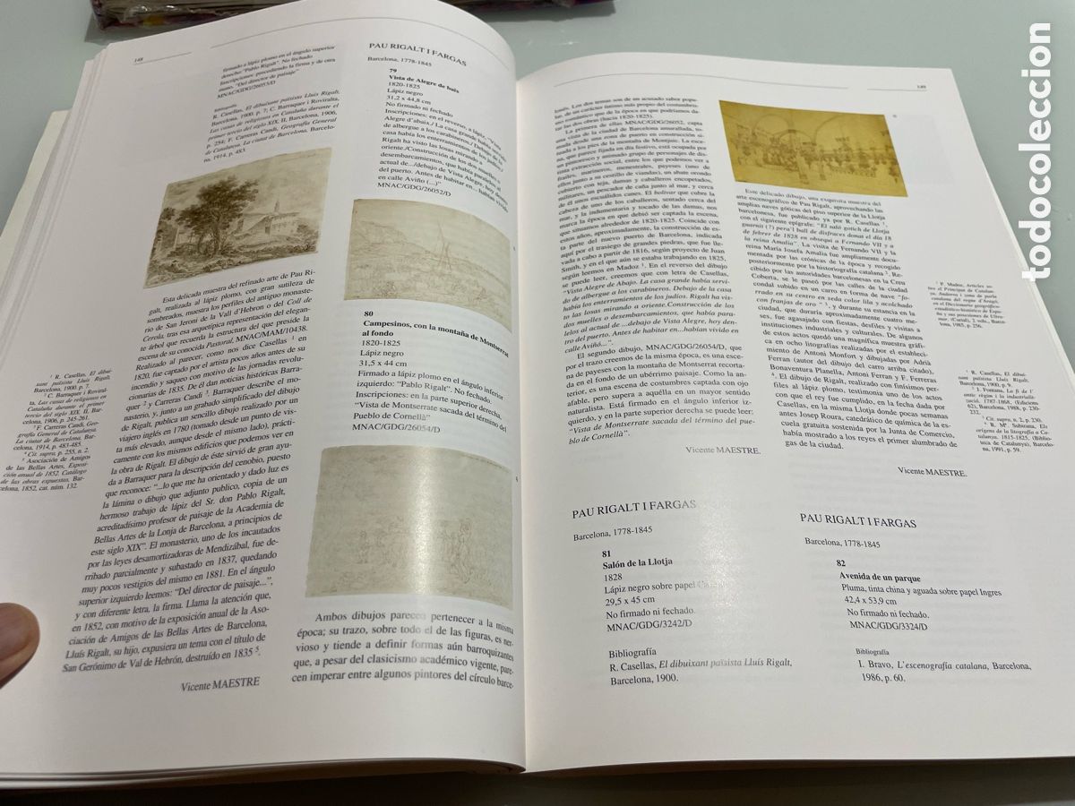 Libros de segunda mano: La coleccion Raimon Casellas. Museo del prado - Foto 7