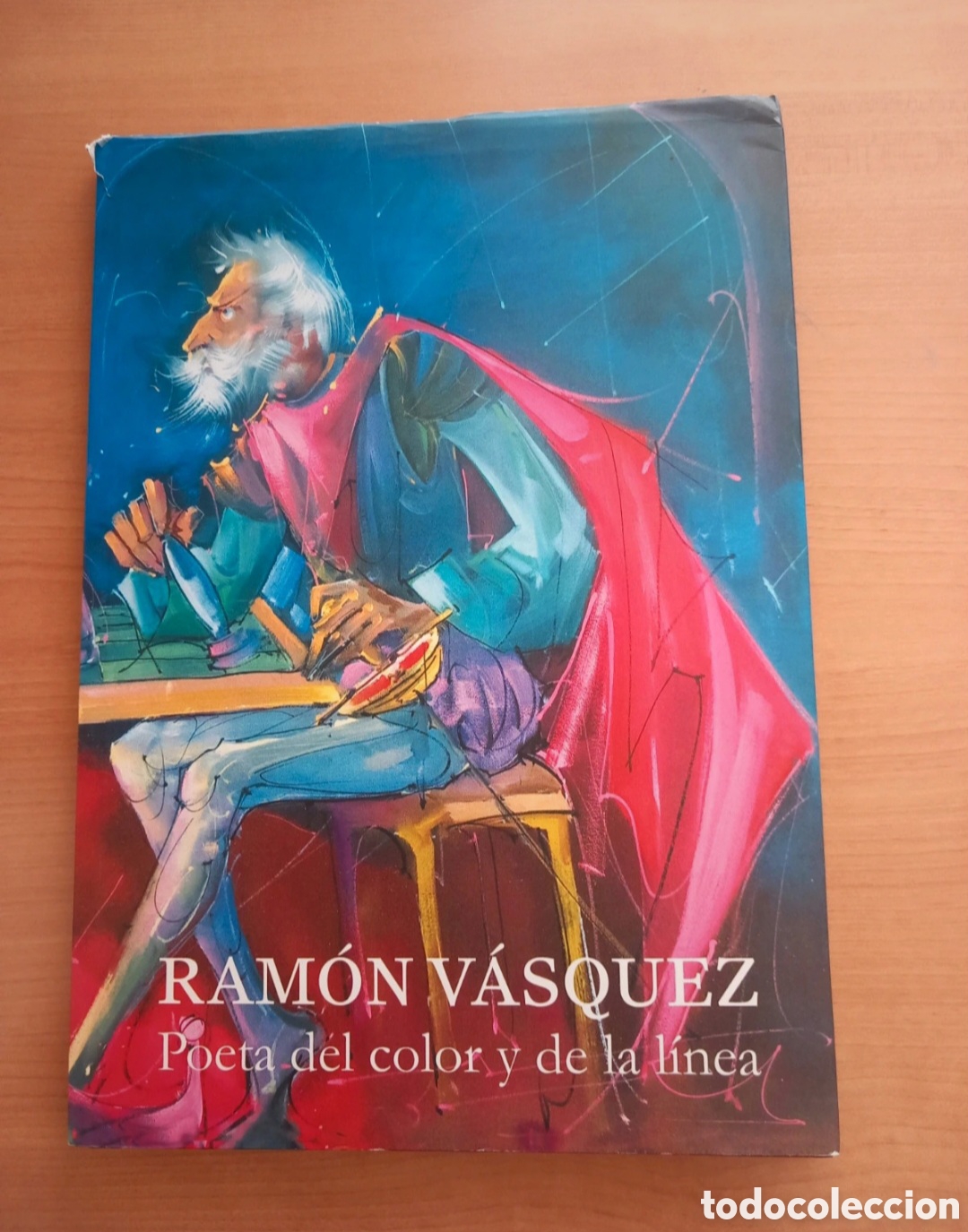 Libros de segunda mano: Ramon Vasquez, poeta del color y de la linea