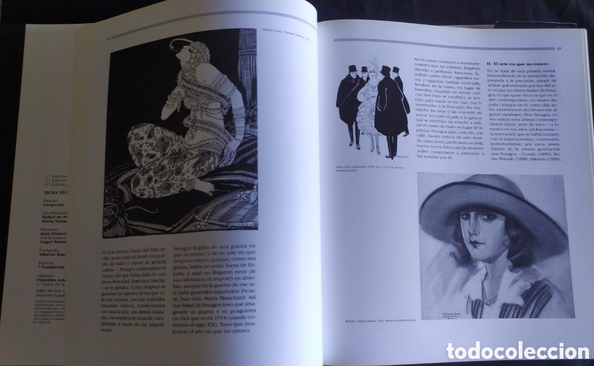 Libros de segunda mano: PENAGOS 1889 - 1954. FUNDACI&Oacute;N MAPFRE - Foto 4