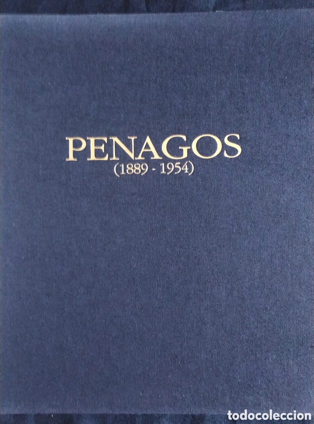 Libros de segunda mano: PENAGOS 1889 - 1954. FUNDACI&Oacute;N MAPFRE - Foto 1