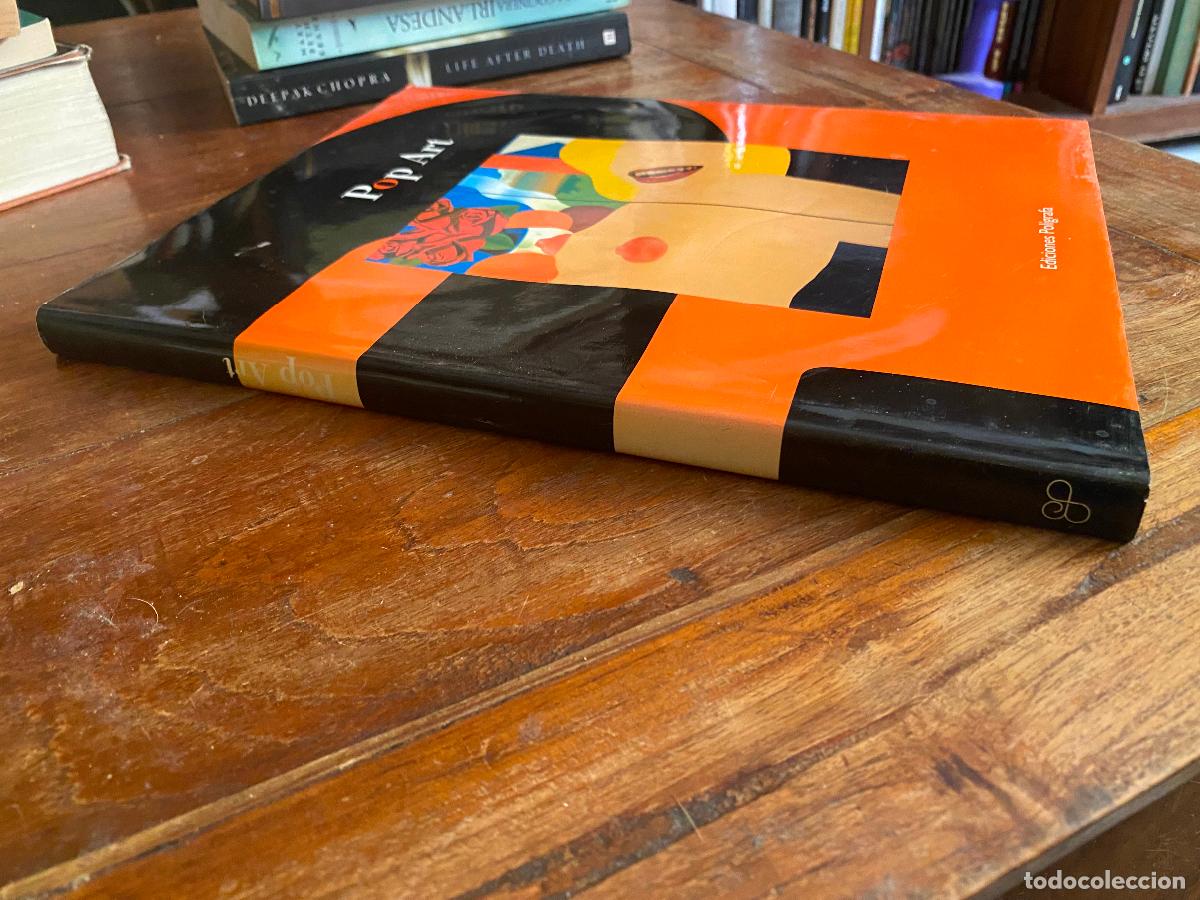 Libros de segunda mano: POP ART, EDICIONES POLIGRAFA - Foto 2