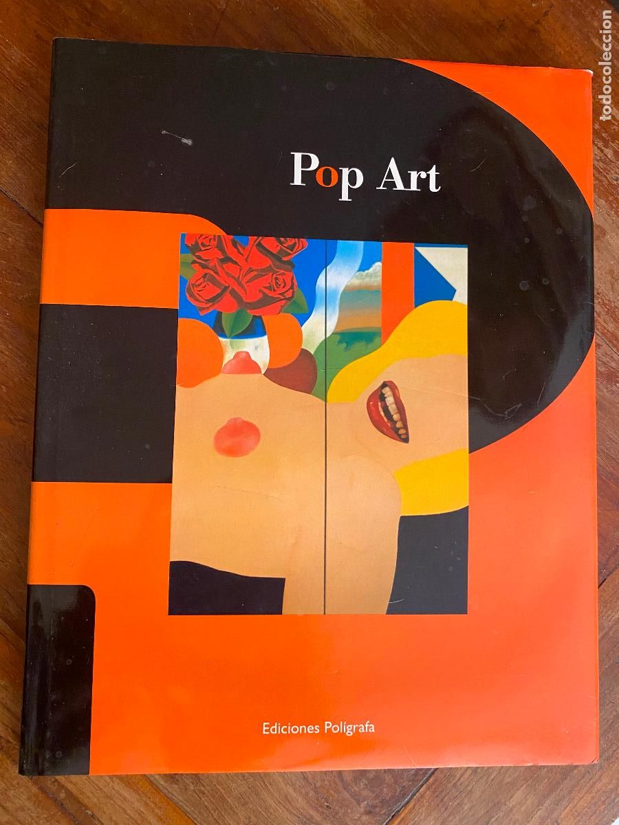 Libros de segunda mano: POP ART, EDICIONES POLIGRAFA - Foto 1