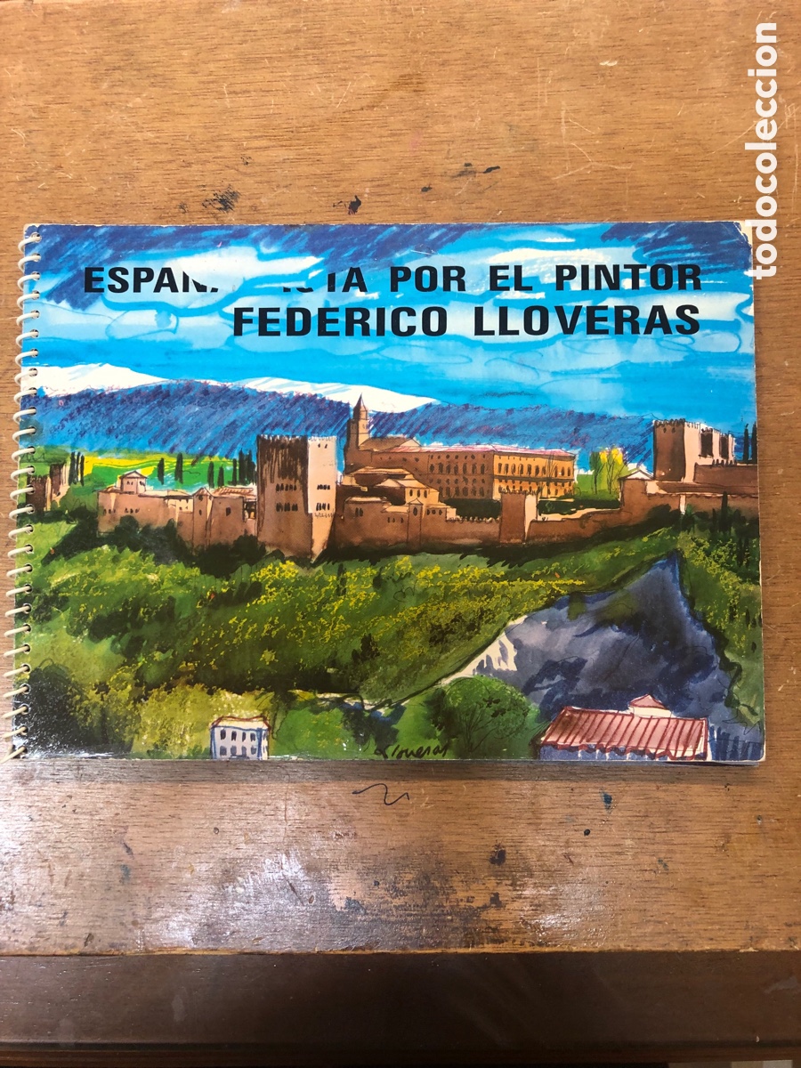 Libros de segunda mano: Cat&aacute;logo de Federico llover&aacute;s - Foto 1