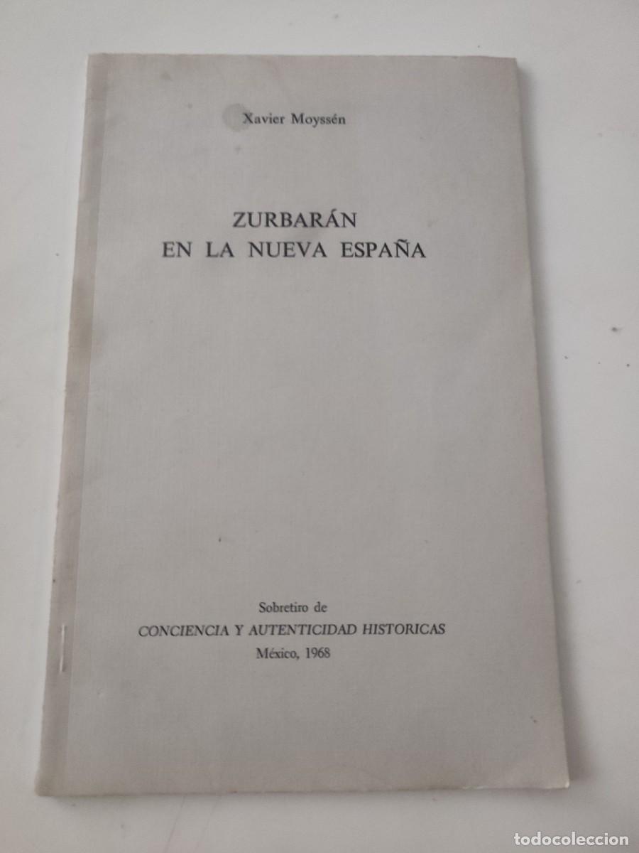 Libros de segunda mano: Zurbar&aacute;n en la Nueva Espa&ntilde;a - Foto 1