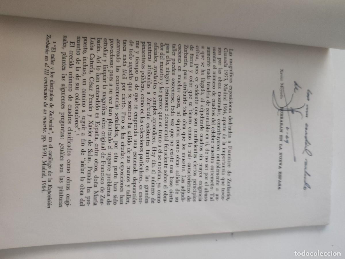 Libros de segunda mano: Zurbar&aacute;n en la Nueva Espa&ntilde;a - Foto 2