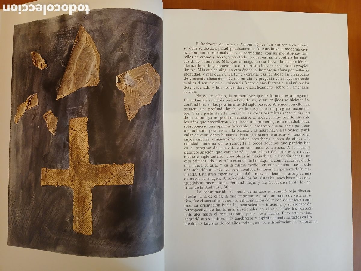 Libros de segunda mano: T&aacute;pies , dibujos. Werner Schmalenbach. - Foto 5