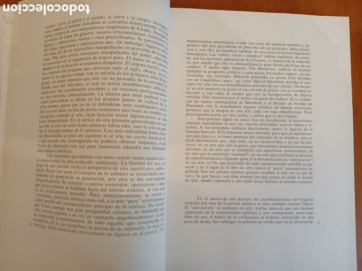 Libros de segunda mano: T&aacute;pies , dibujos. Werner Schmalenbach. - Foto 6