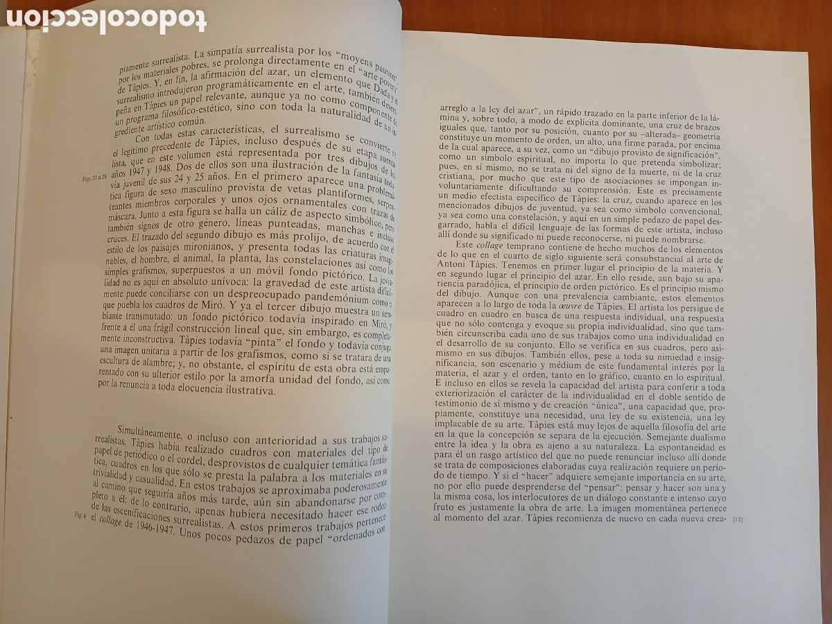 Libros de segunda mano: T&aacute;pies , dibujos. Werner Schmalenbach. - Foto 7