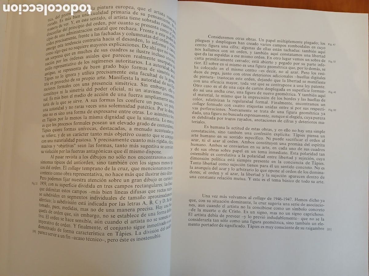 Libros de segunda mano: T&aacute;pies , dibujos. Werner Schmalenbach. - Foto 8