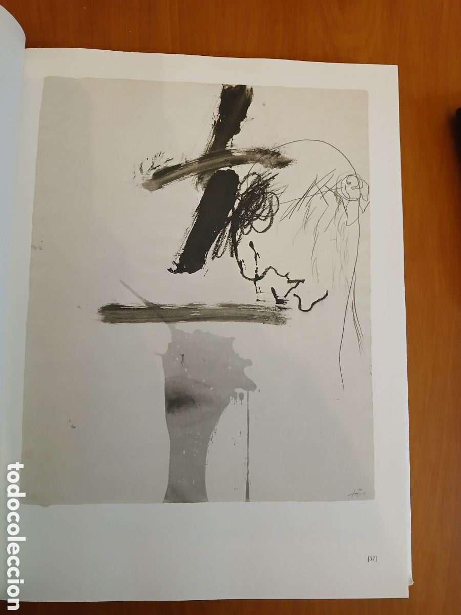 Libros de segunda mano: T&aacute;pies , dibujos. Werner Schmalenbach. - Foto 10