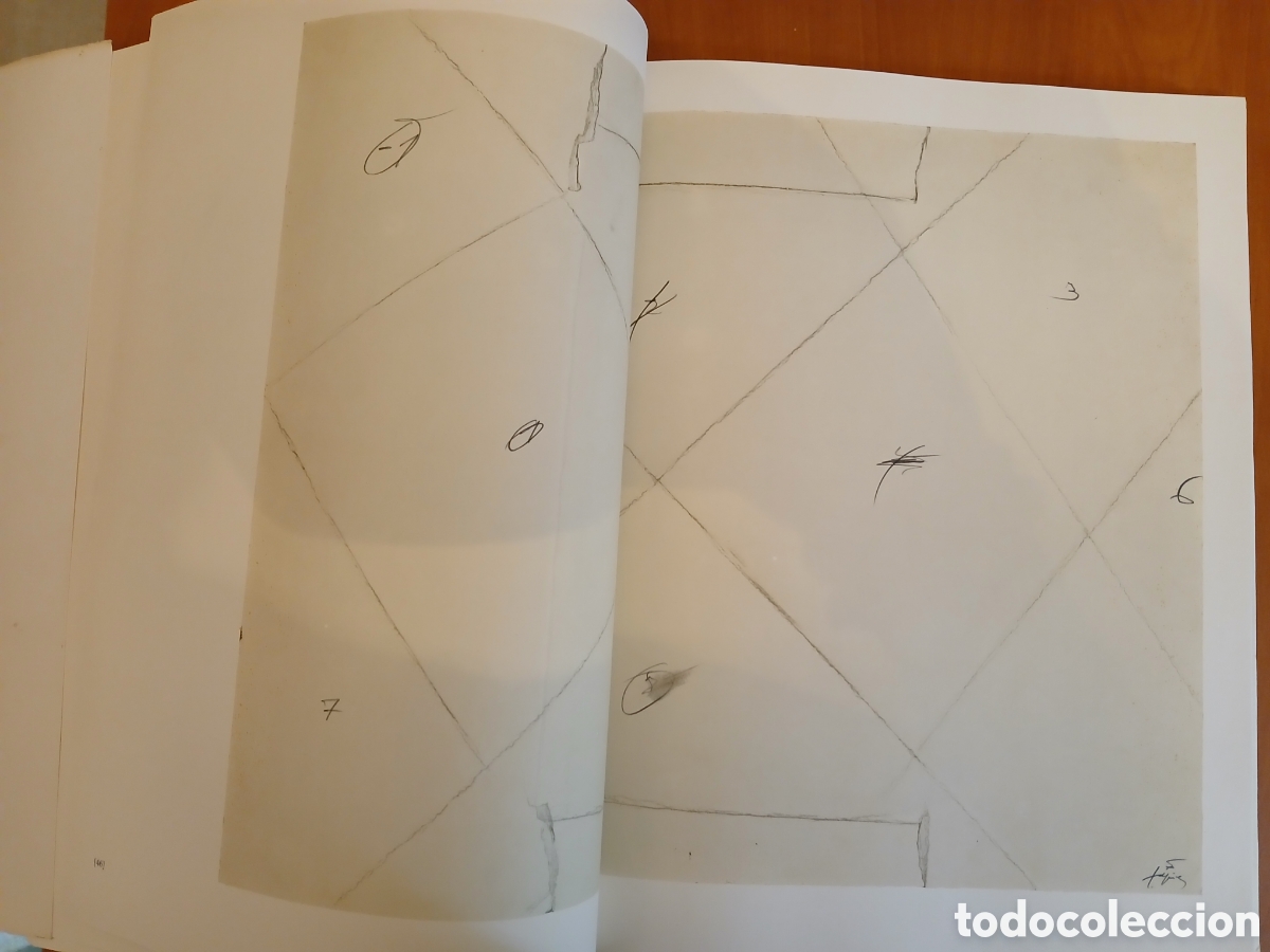 Libros de segunda mano: T&aacute;pies , dibujos. Werner Schmalenbach. - Foto 11