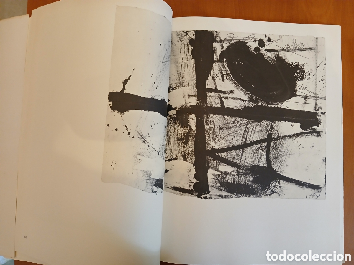 Libros de segunda mano: T&aacute;pies , dibujos. Werner Schmalenbach. - Foto 12