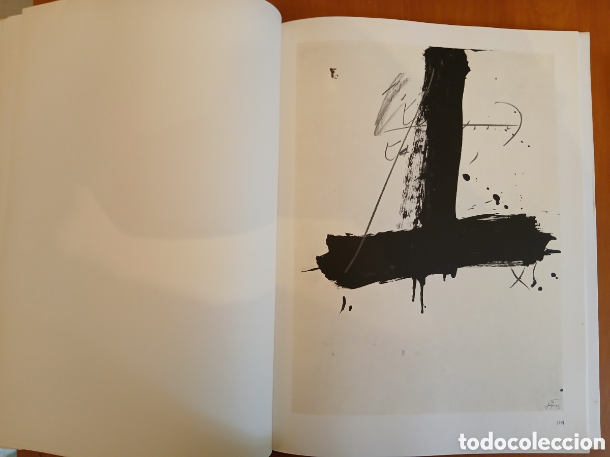 Libros de segunda mano: T&aacute;pies , dibujos. Werner Schmalenbach. - Foto 13