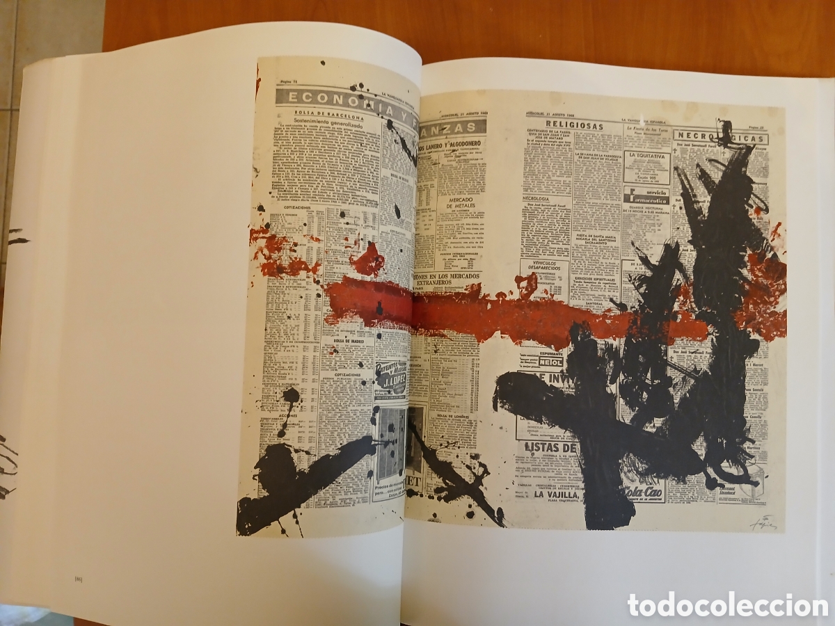 Libros de segunda mano: T&aacute;pies , dibujos. Werner Schmalenbach. - Foto 14
