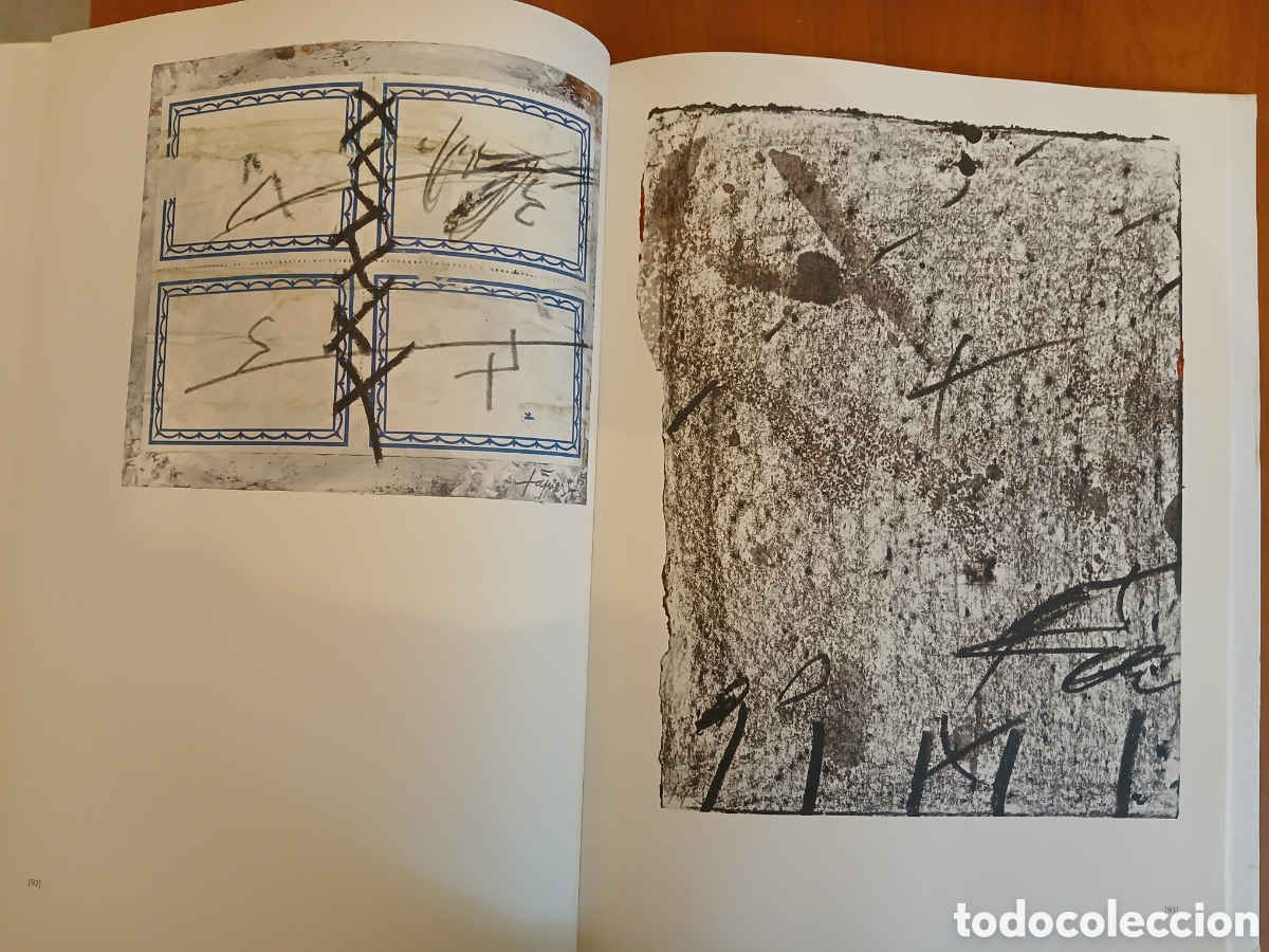 Libros de segunda mano: T&aacute;pies , dibujos. Werner Schmalenbach. - Foto 15