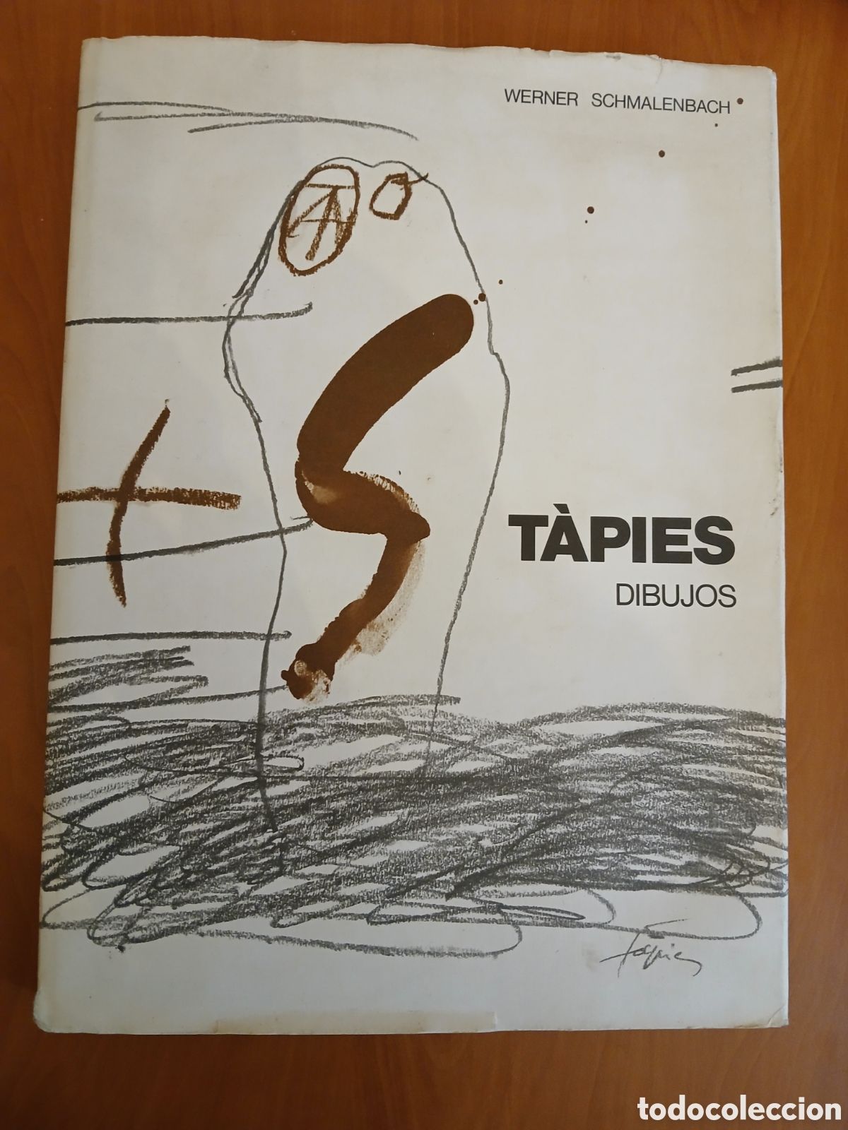 Libros de segunda mano: T&aacute;pies , dibujos. Werner Schmalenbach. - Foto 1