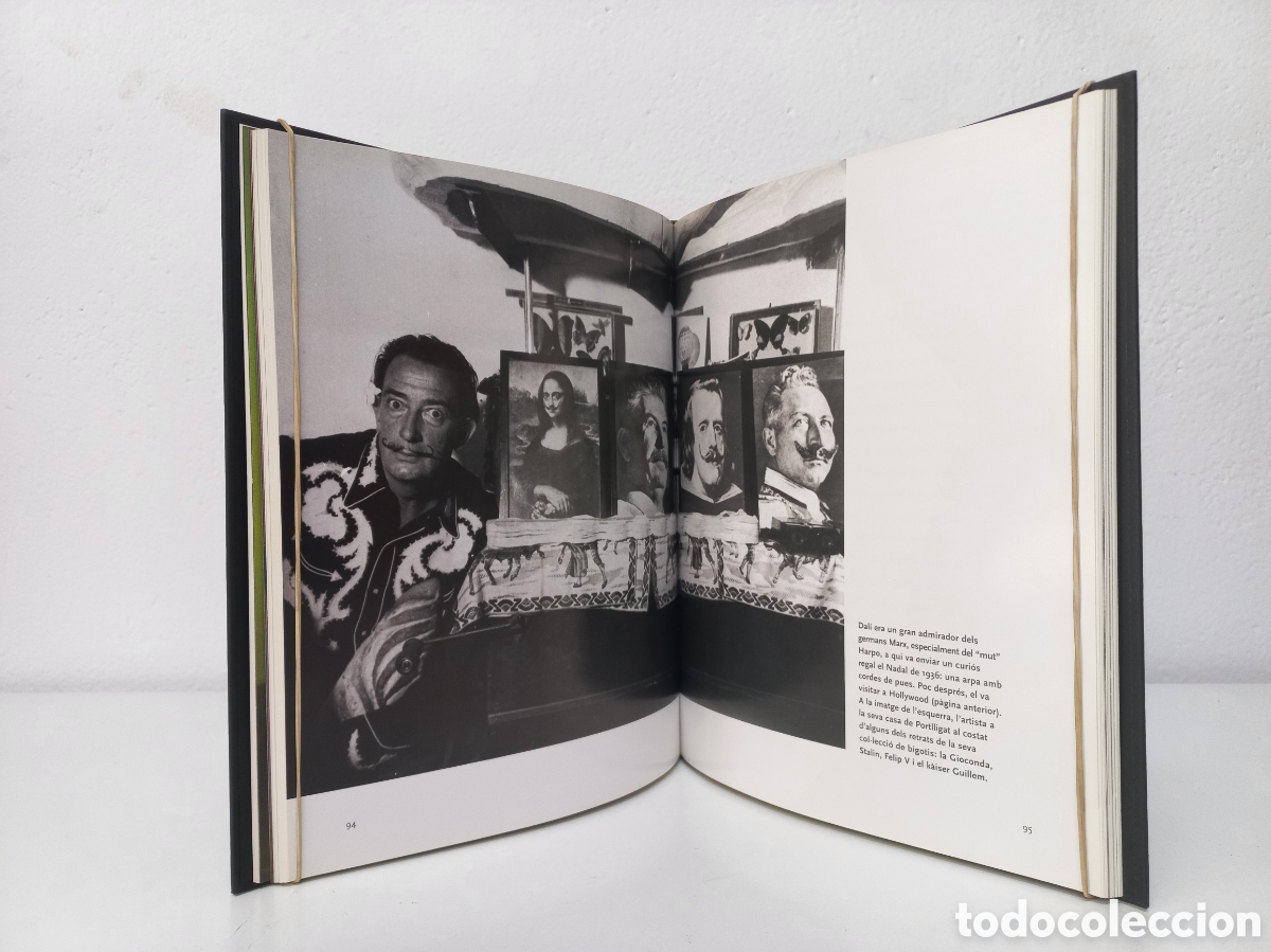 Libros de segunda mano: Dal&iacute; 1904-2004. La Ca&iacute;xa. Ilustrado. - Foto 4