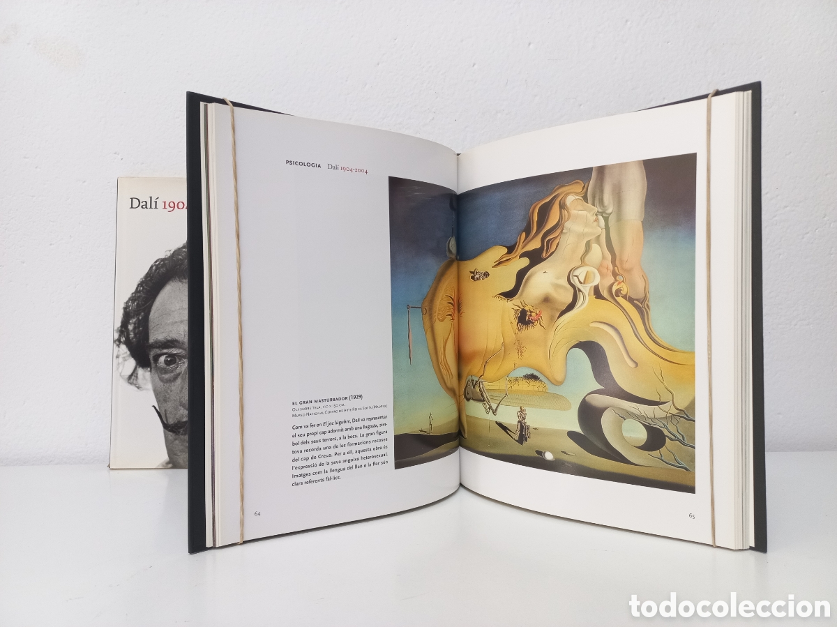 Libros de segunda mano: Dal&iacute; 1904-2004. La Ca&iacute;xa. Ilustrado. - Foto 6