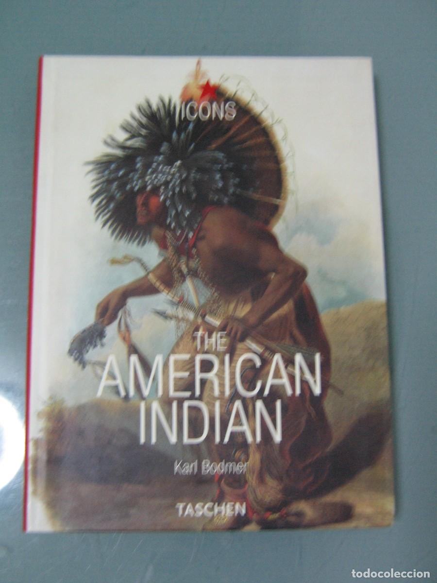 Libros de segunda mano: THE AMERICAN INDIAN - Bodmer - Foto 1