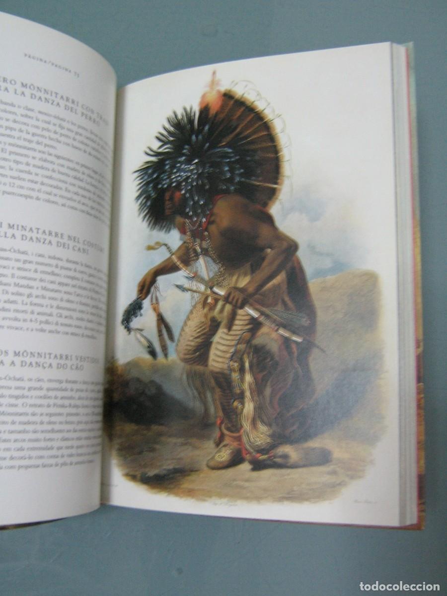 Libros de segunda mano: THE AMERICAN INDIAN - Bodmer - Foto 3