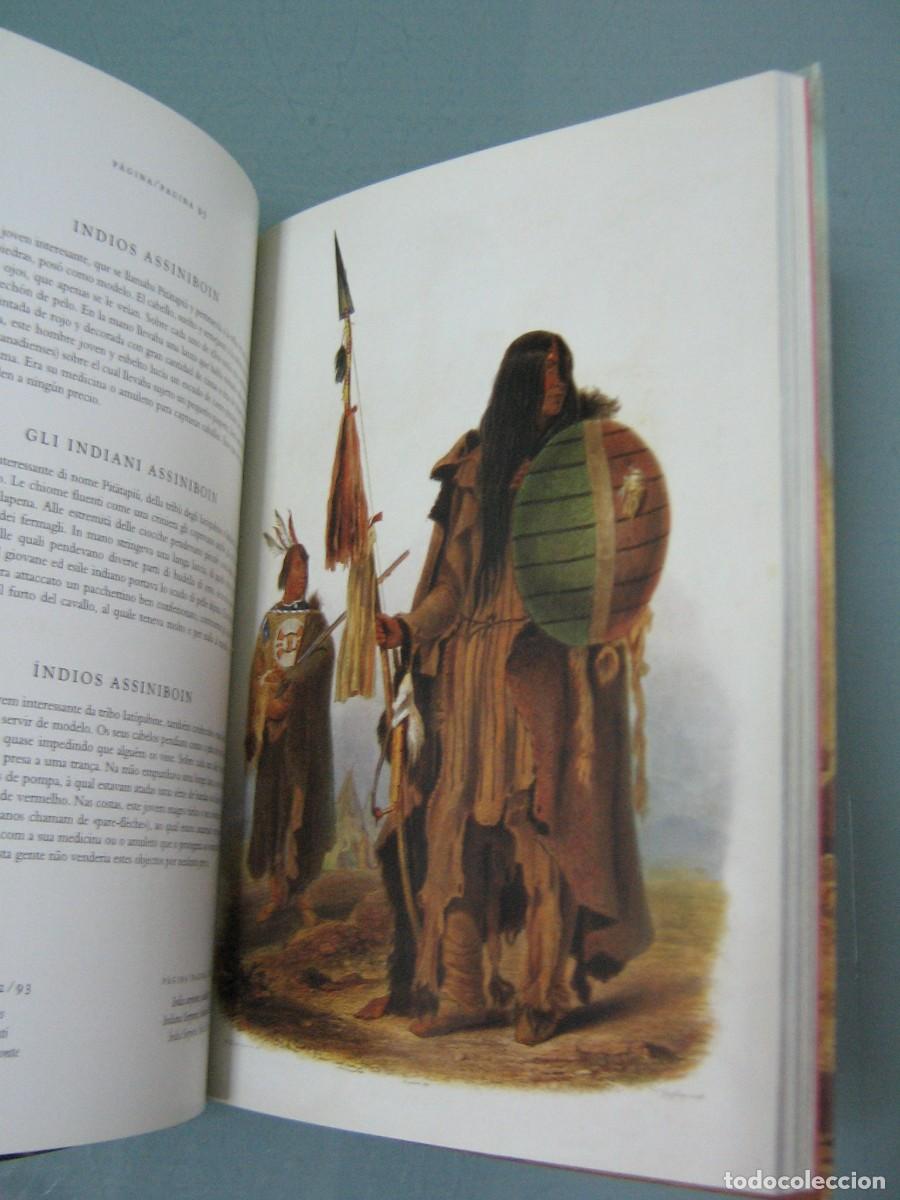 Libros de segunda mano: THE AMERICAN INDIAN - Bodmer - Foto 4