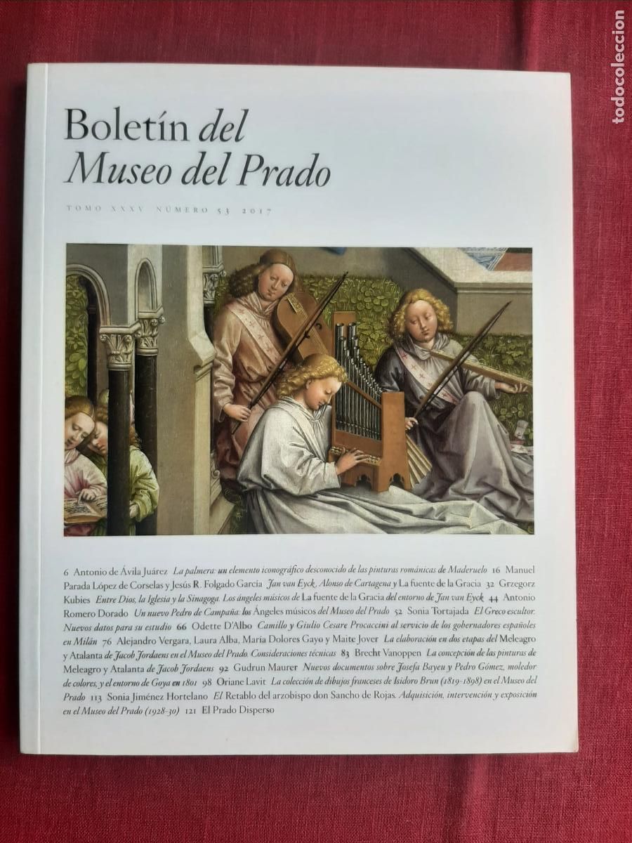 Libros de segunda mano: Bolet&iacute;n del Museo del Prado - Vv. Aa. - Foto 1