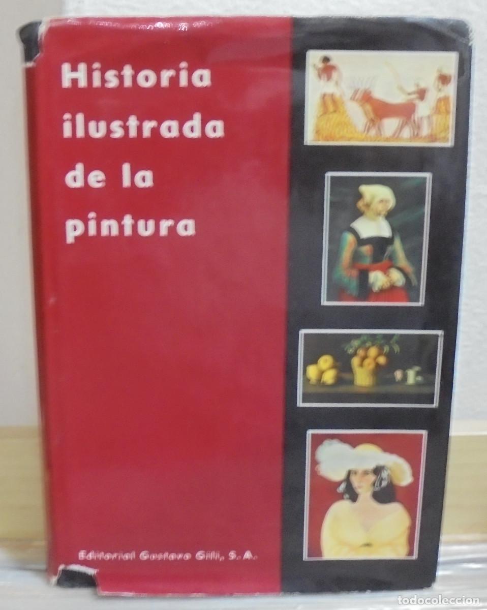 Second hand books: Historia ilustrada de la pintura, desde el arte rupestre al arte abstracto