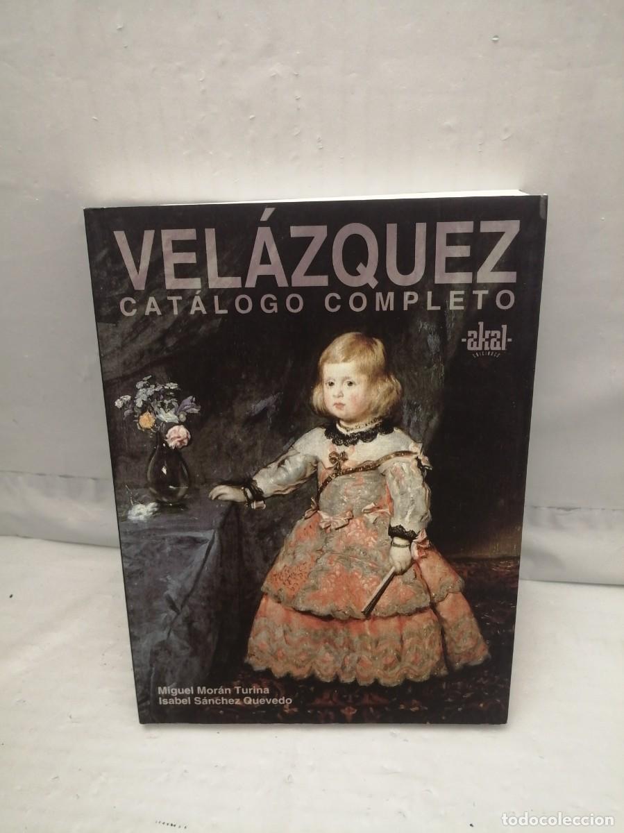 Libros de segunda mano: Vel&aacute;zquez: Cat&aacute;logo completo (Akal, Colecci&oacute;n: Cumbres del Arte, Primera edici&oacute;n)