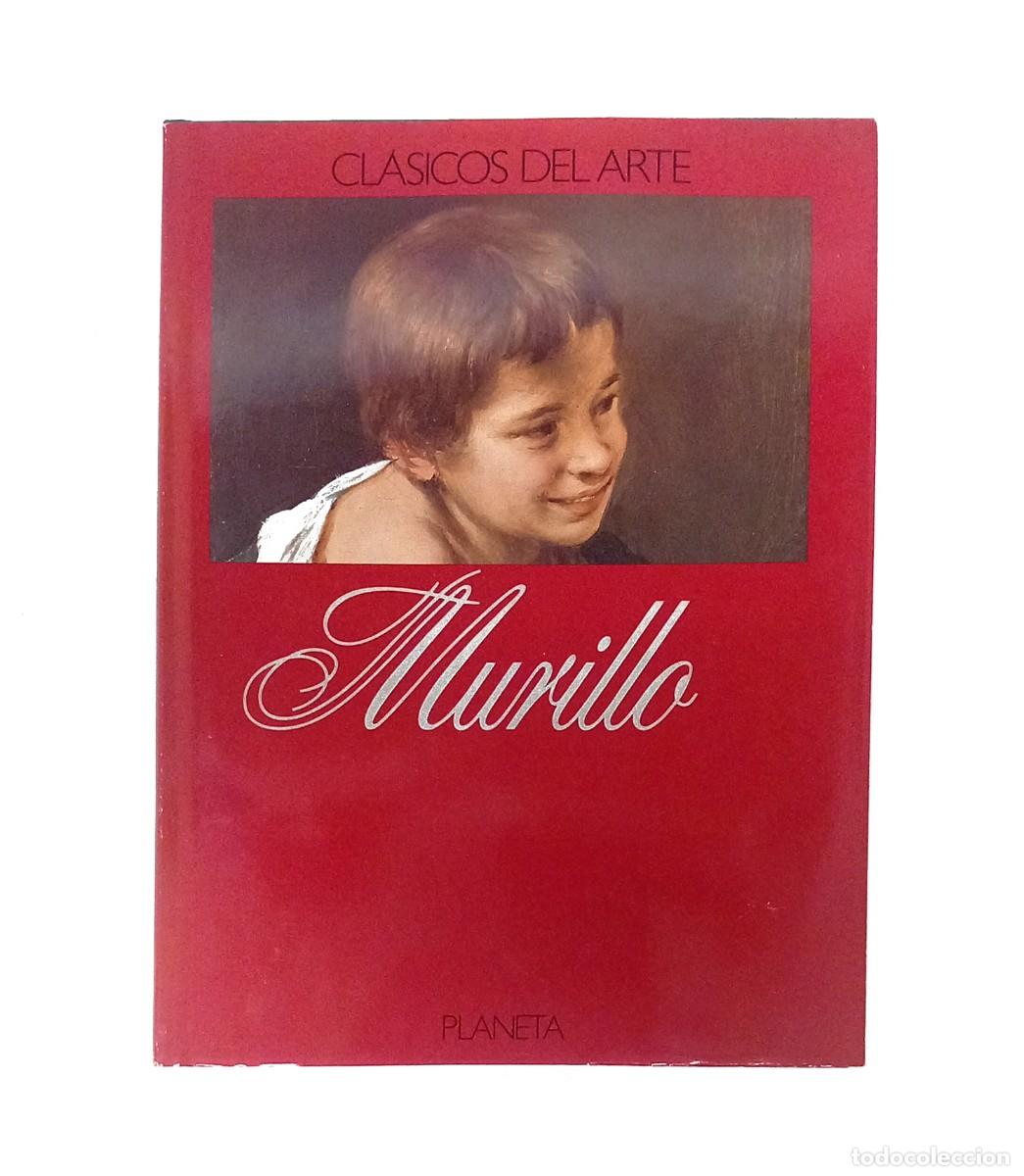 Libros de segunda mano: MURILLO - CLASICOS DEL ARTE - EDITORIAL PLANETA - LIBRO - Foto 1