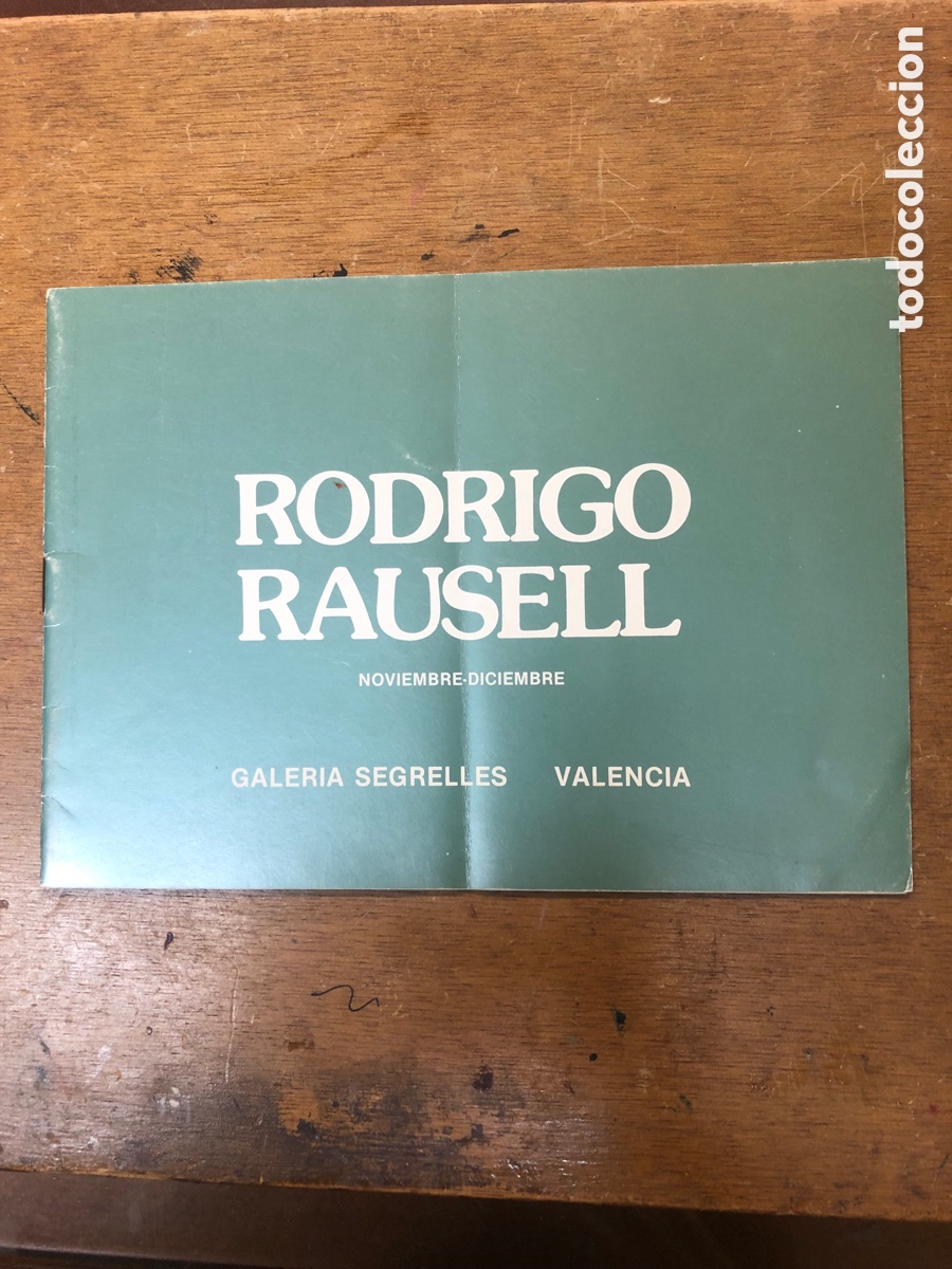Libri di seconda mano: Cat&aacute;logo de Rodrigo rausell