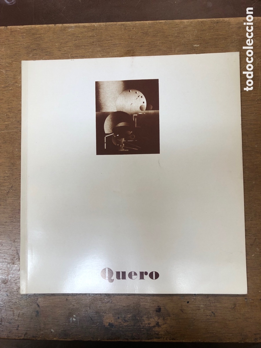 Libros de segunda mano: Cat&aacute;logo del escultor quero