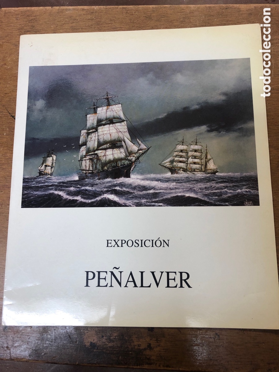 Libros de segunda mano: Cat&aacute;logo del pintor pe&ntilde;alver
