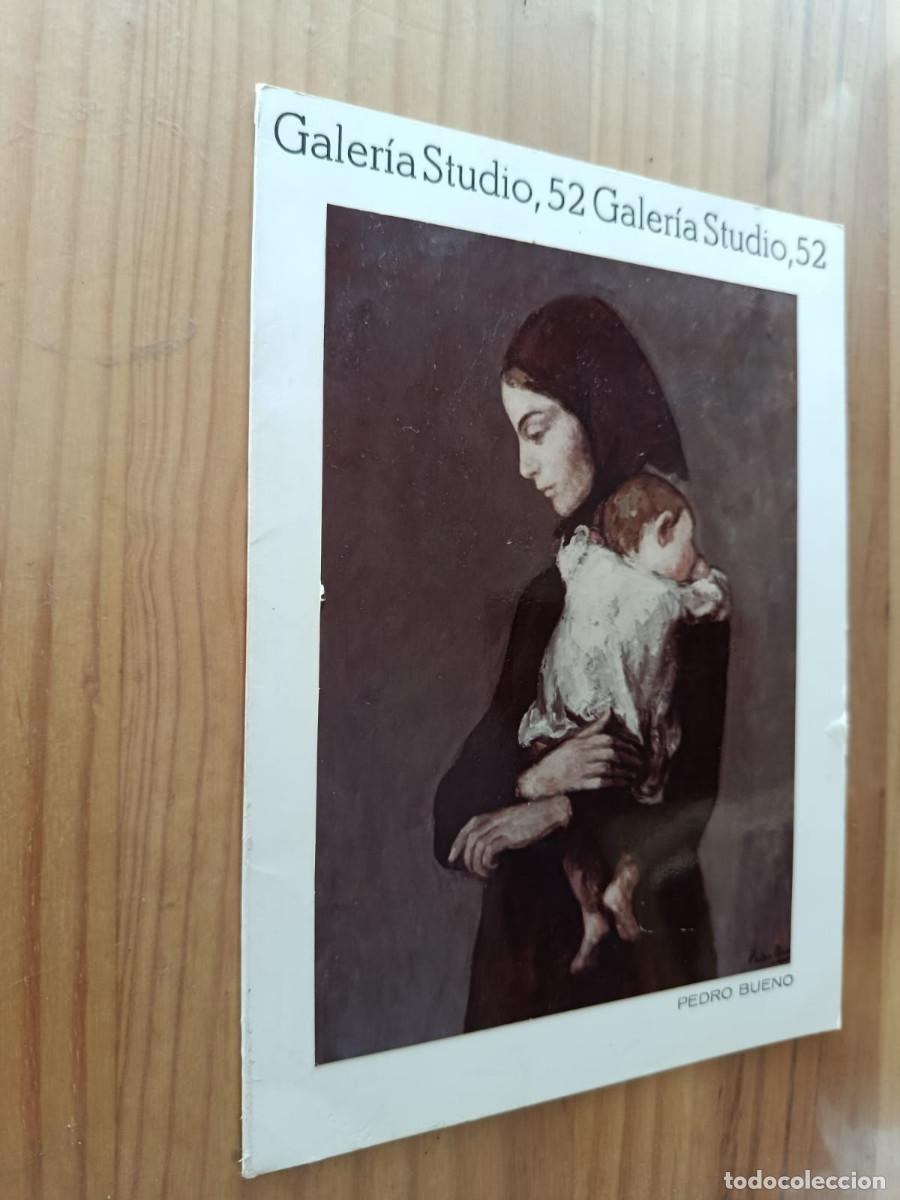 Second hand books: PEDRO BUENO (GALER&Iacute;A ESTUDIO, 52, C&Oacute;RDOBA 1974)