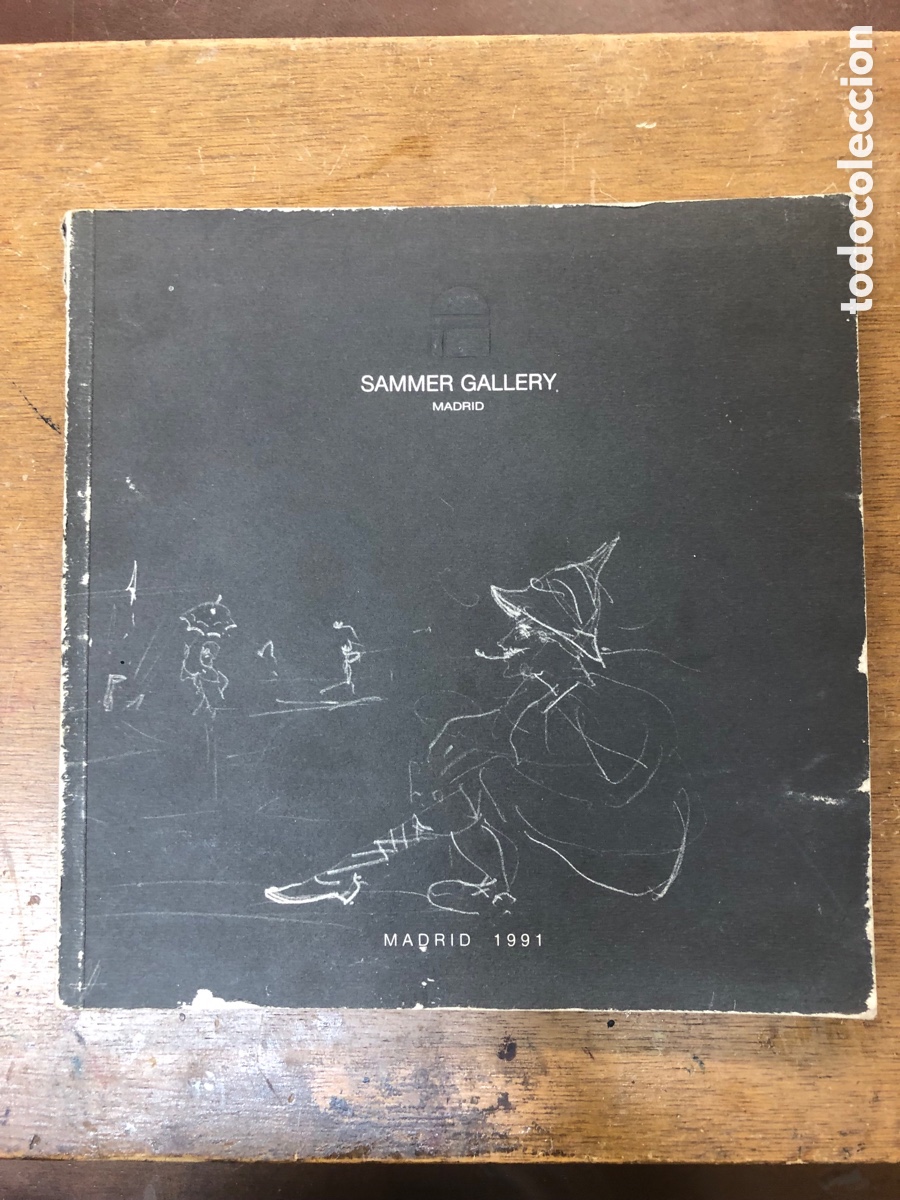 Libros de segunda mano: Cat&aacute;logo sammer gallery Madrid
