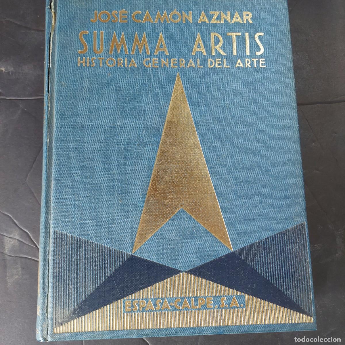 Gebrauchte B&uuml;cher: Suma Artis Ha General del Arte Jose Cam&oacute;n Aznar TomoXXIV La pintura espa&ntilde;ola del S.XVI