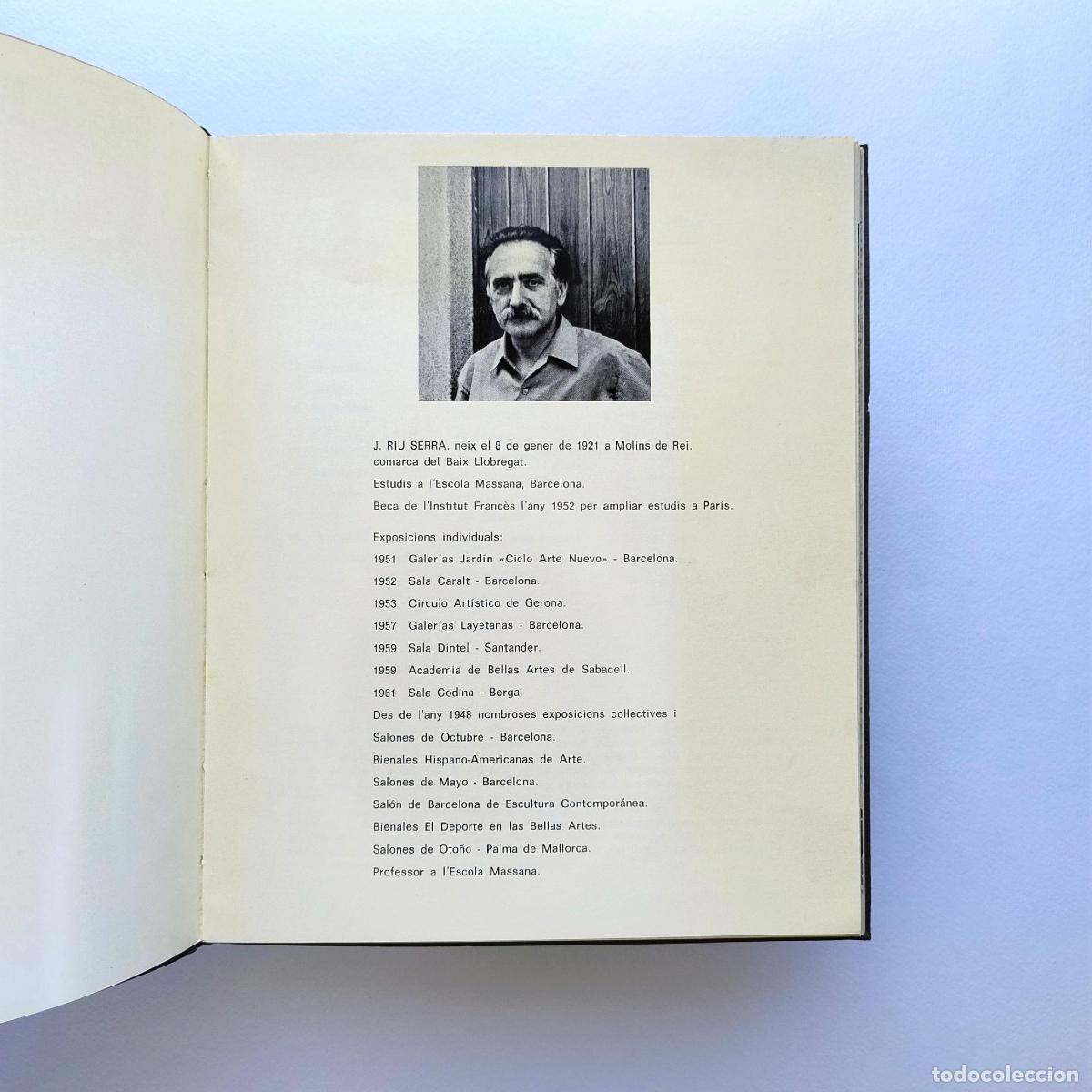 Libros de segunda mano: Cat&aacute;logo - Serra, Riu - Foto 2