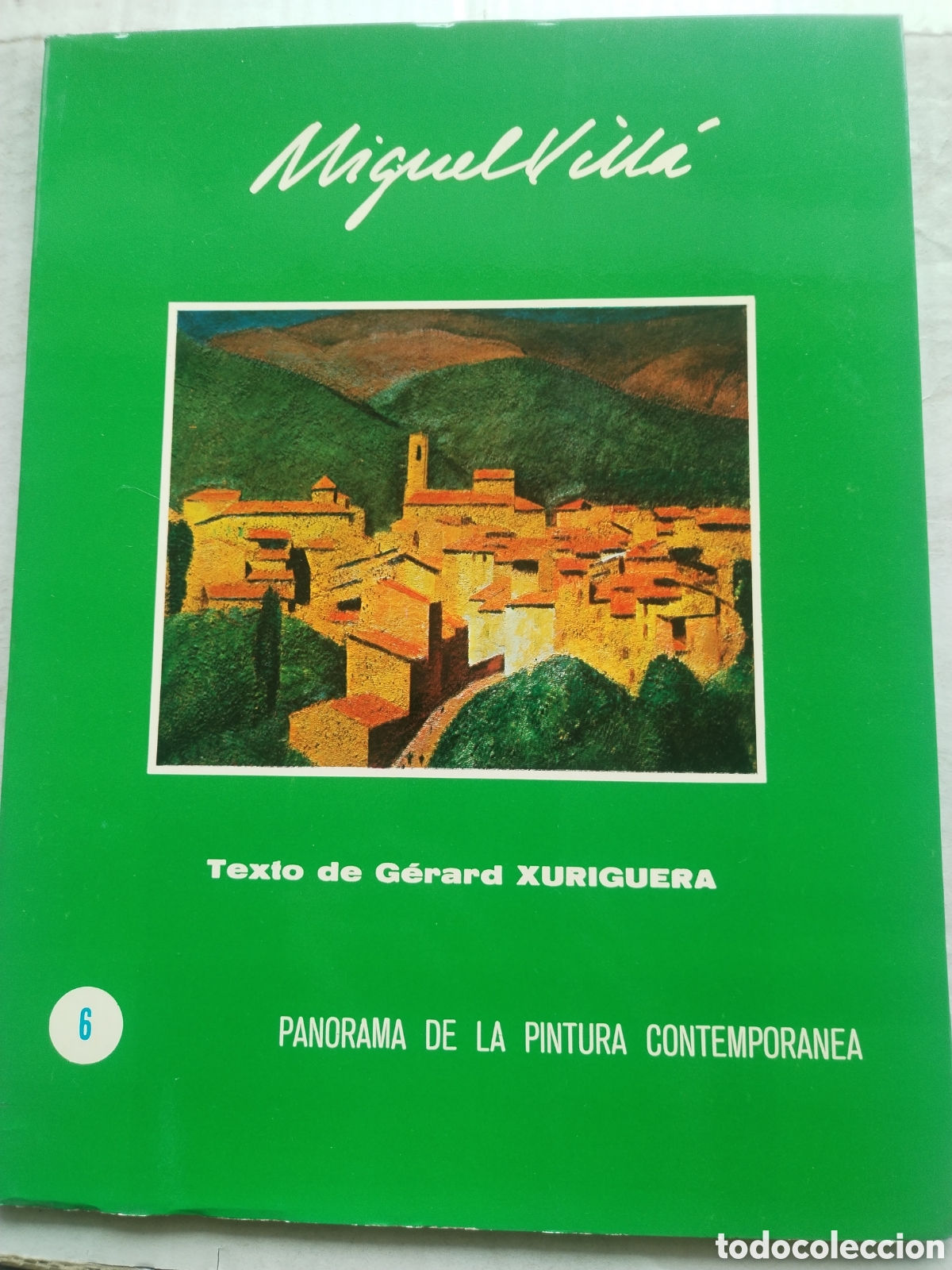 Gebrauchte B&uuml;cher: MIGUEL VILLA/PANORAMA DE LA PINTURA CONTEMPOR&Aacute;NEA