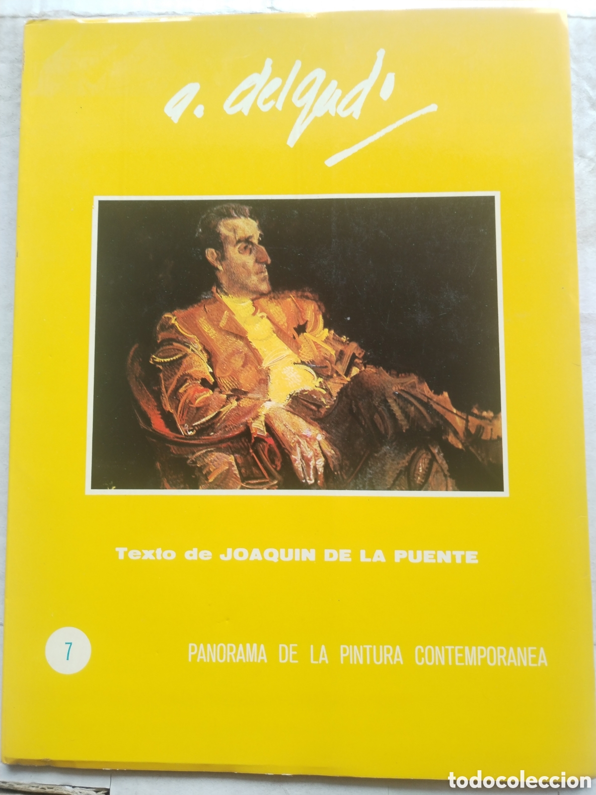 Gebrauchte B&uuml;cher: &Aacute;LVARO DELGADO/PANORAMA DE LA PINTURA CONTEMPORANEA