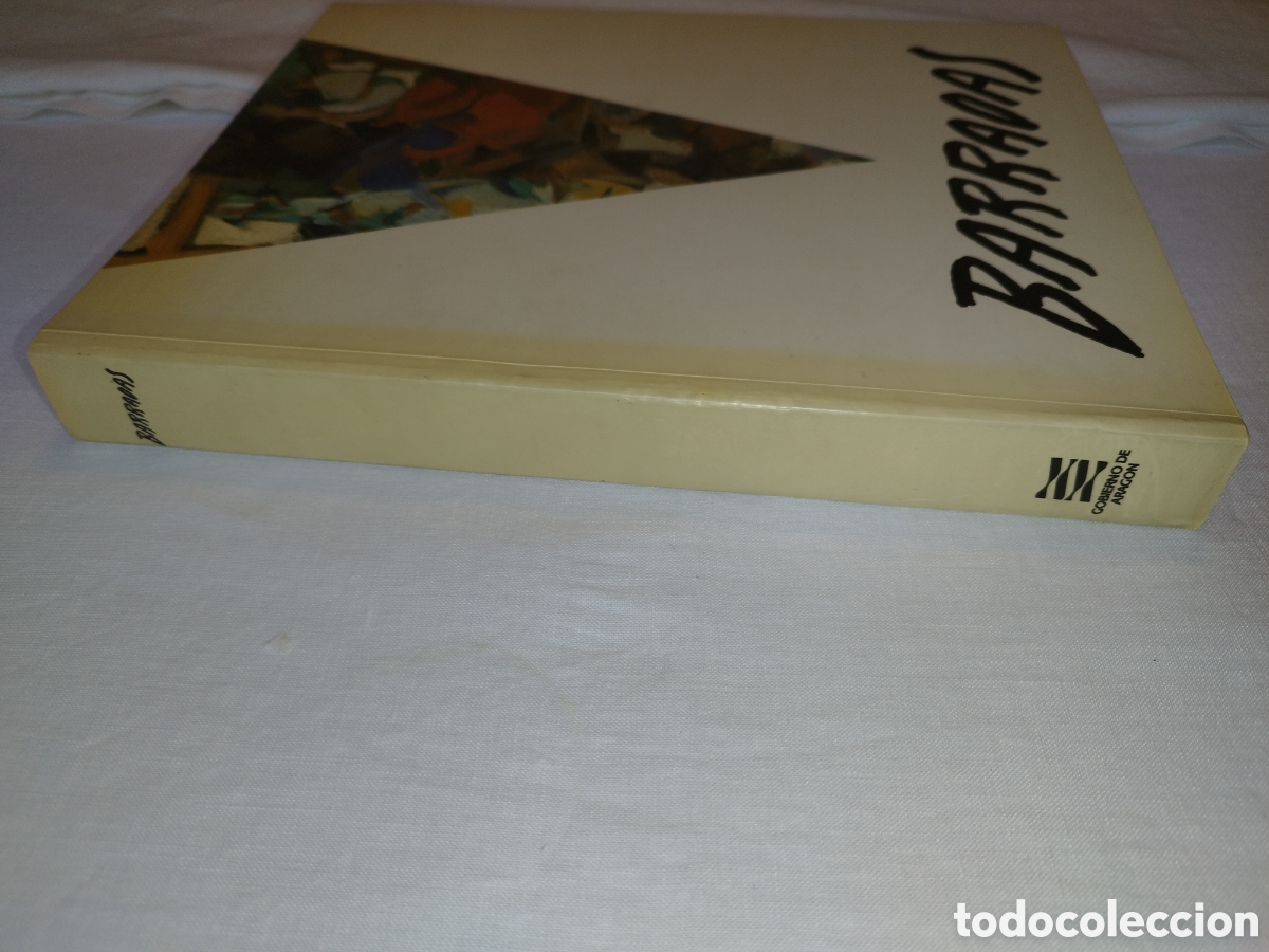 Libros de segunda mano: CATALOGO EXPOSICION: BARRADAS. ZARAGOZA 1992. - Foto 2